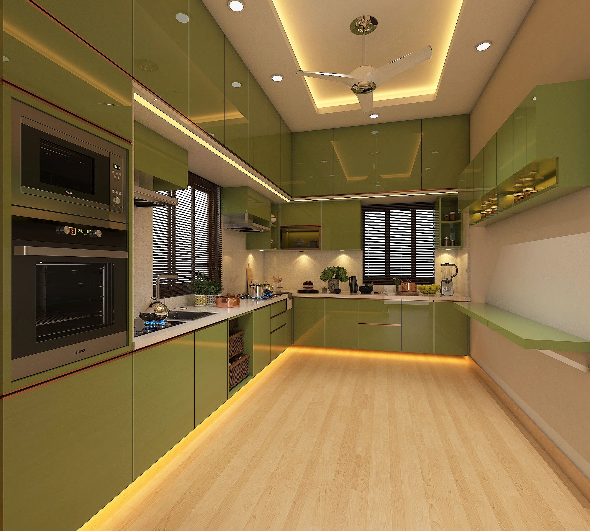 Modular Kitchen