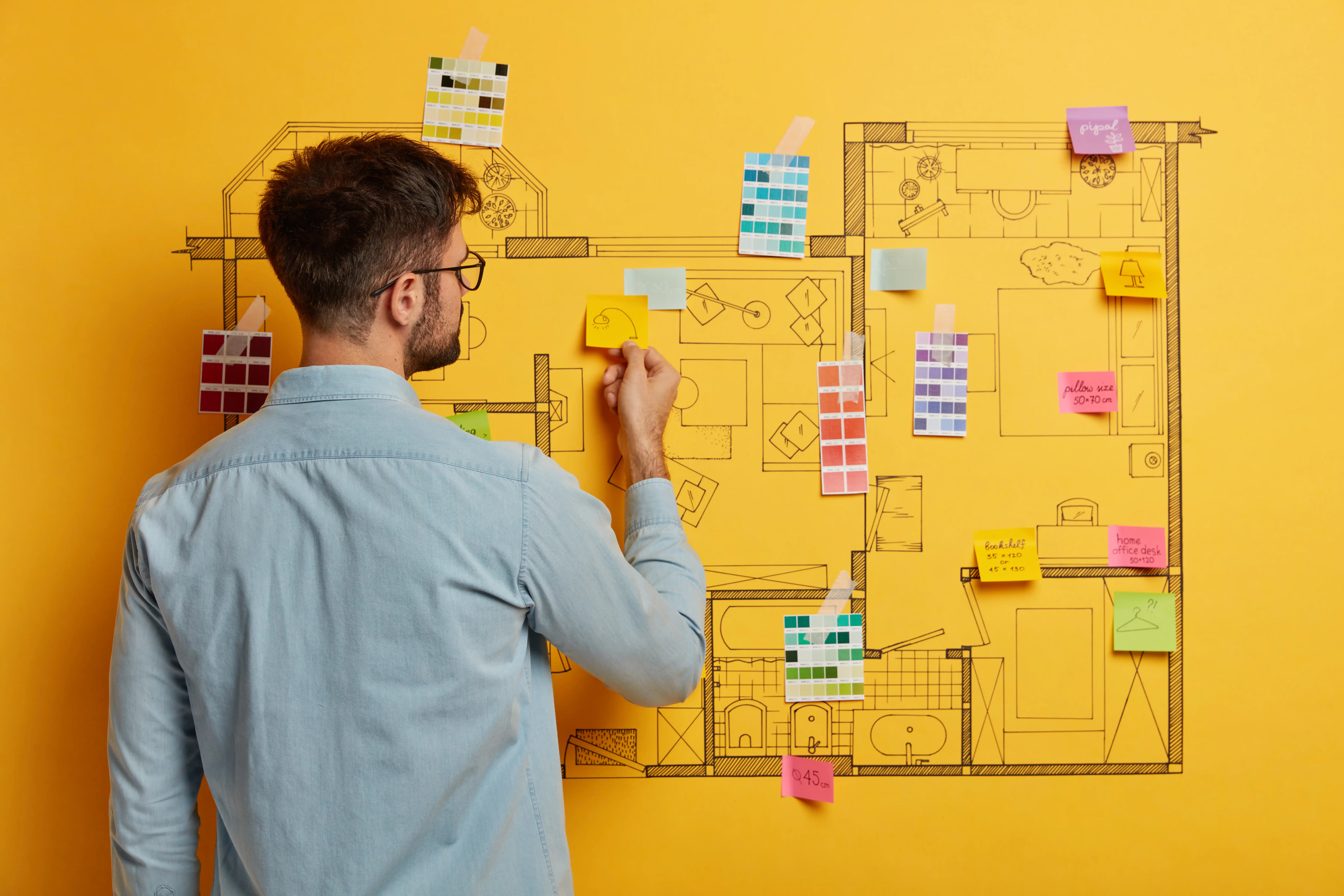 Space Planning & Conceptualization
