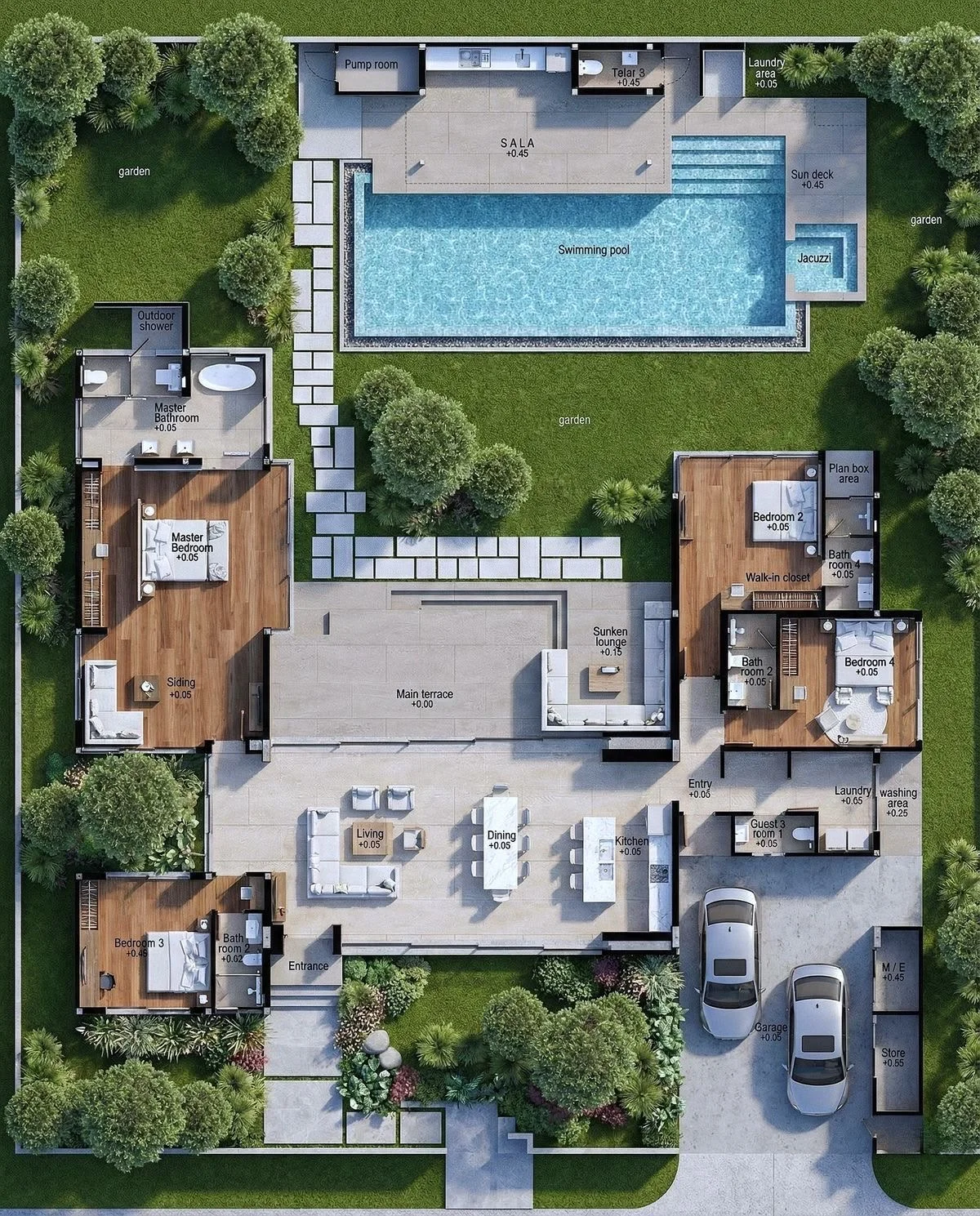 Architectural Floor Plan