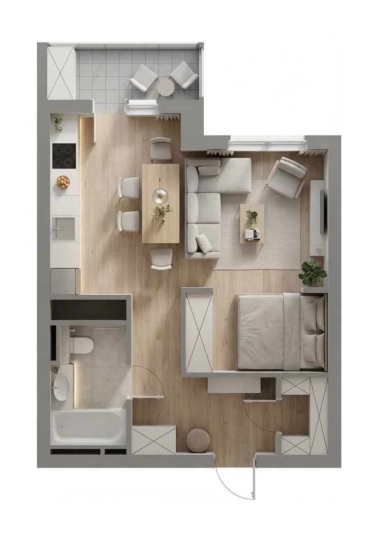 Furniture Layout