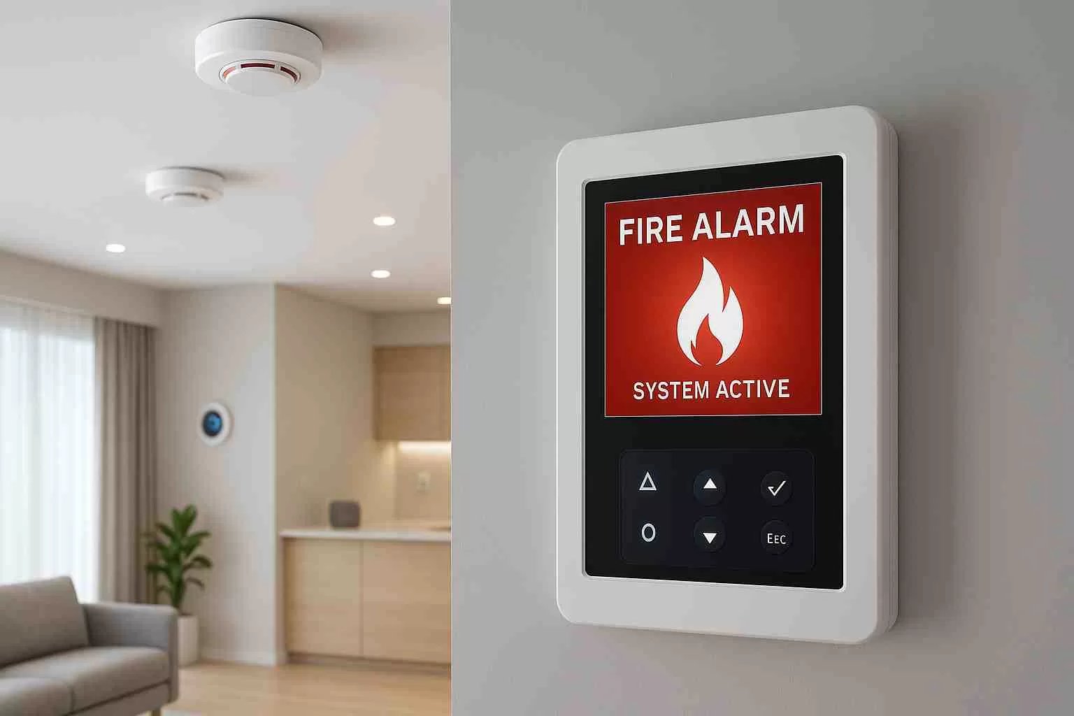 Fire Alarm Detection